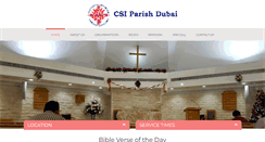 Desktop Screenshot of csidubai.com